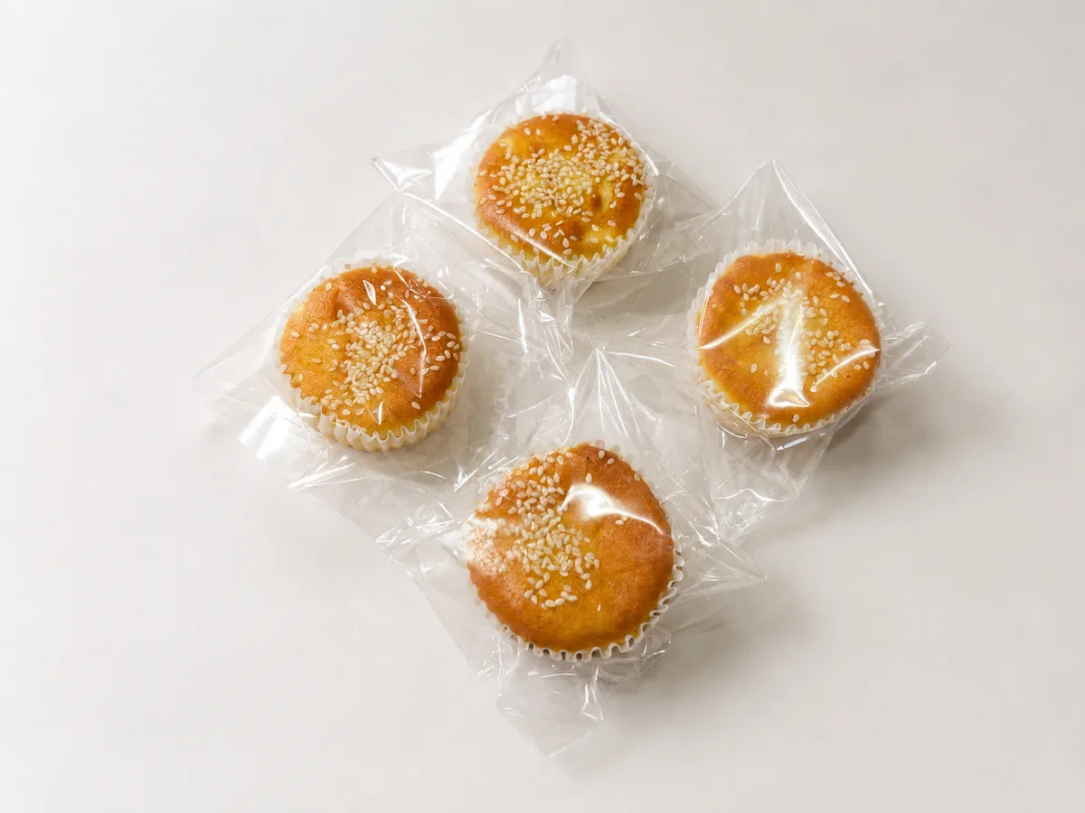 Fluffy rice cake