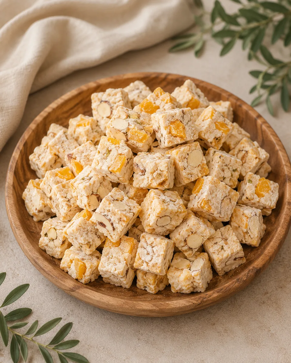 Freeze Dried Mango Snowflake Crisp
