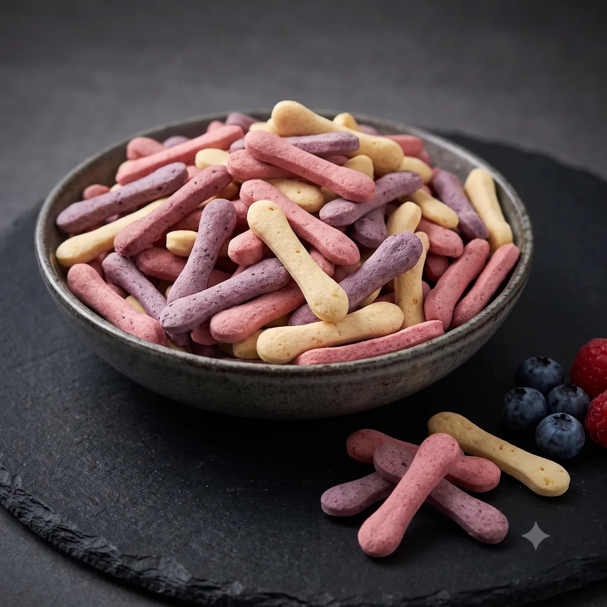 Handmade Blueberry Crunchy Mozzarella Sticks