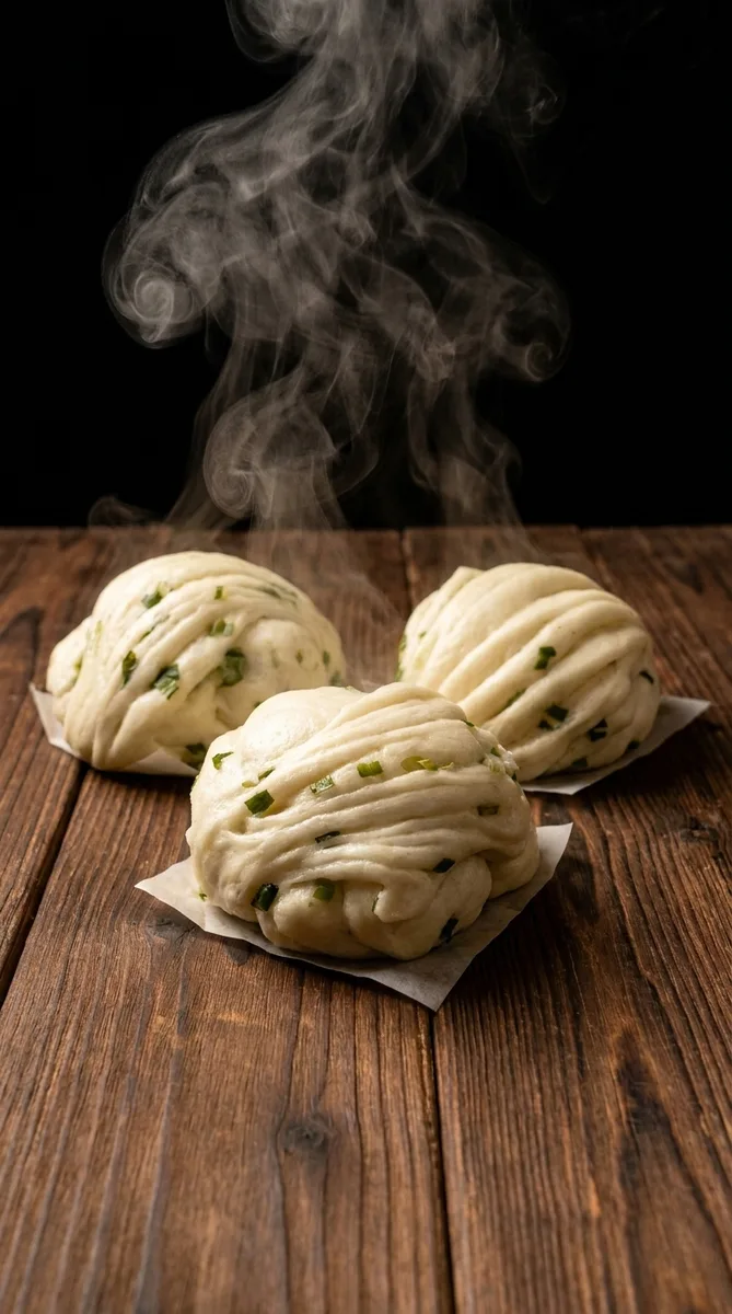 Handmade Shallot Bun