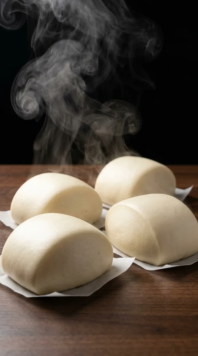 Large Steamed Buns