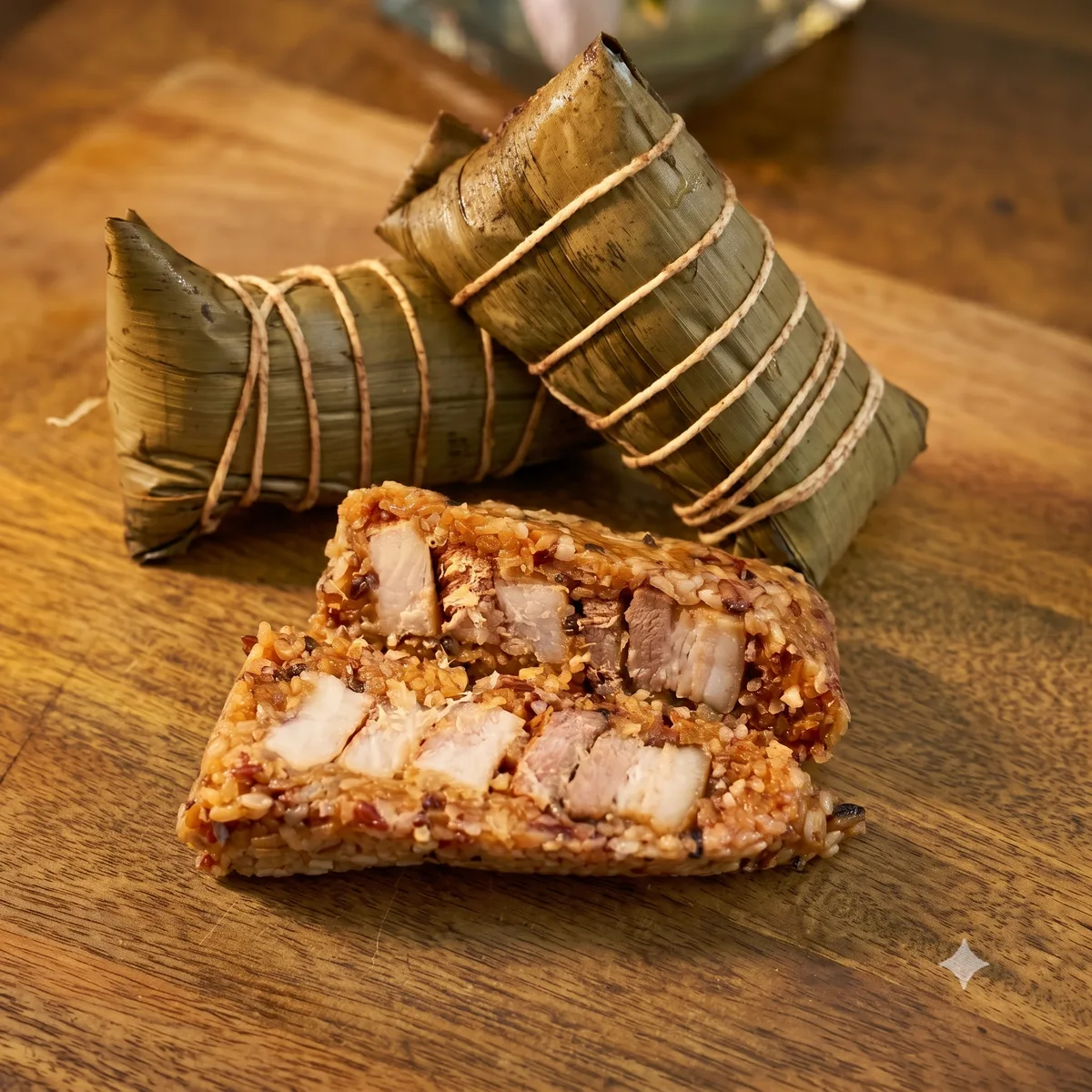 Mixed grain Zongzi
