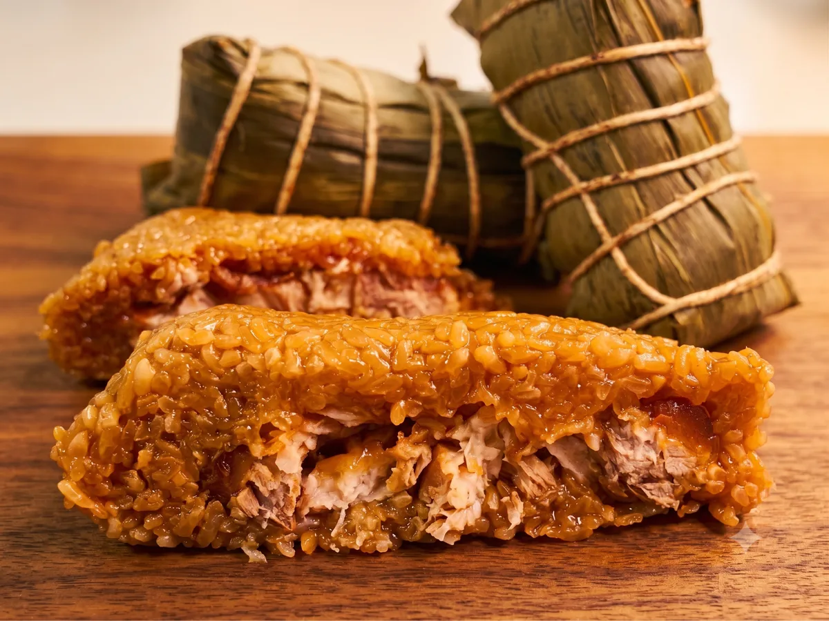 Pork belly Zongzi