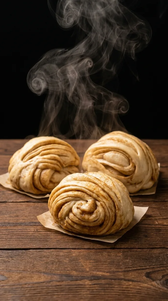 Sesame & Peanut Butter Buns